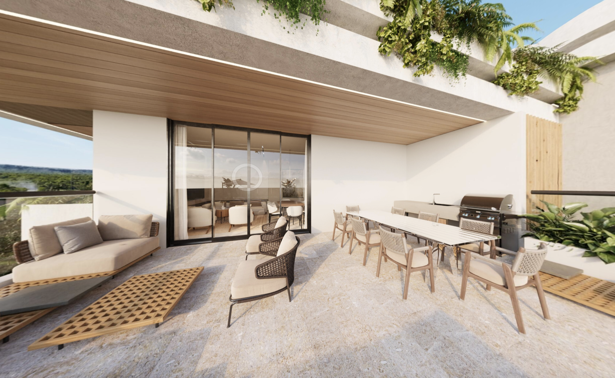 Apartment 502 Render